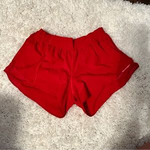 lululemon hotty hot shorts